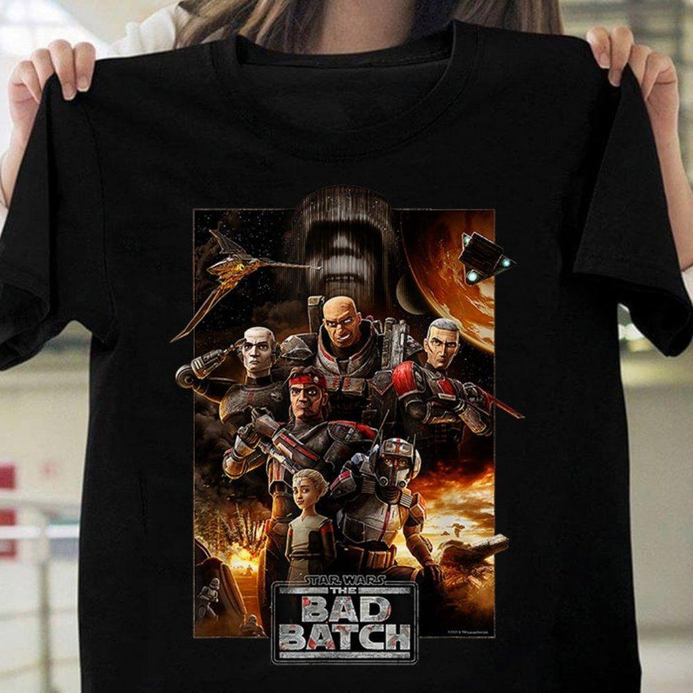 The Bad Batch Fan Lovers Unisex Shirt